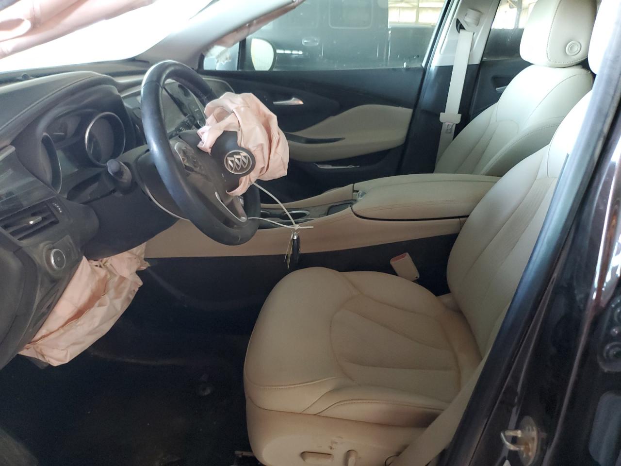 2020 Buick Envision VIN LRBFXBSA1LD178065 Copart auction photo, front end / minor dent/scratches damage thumbnail 7