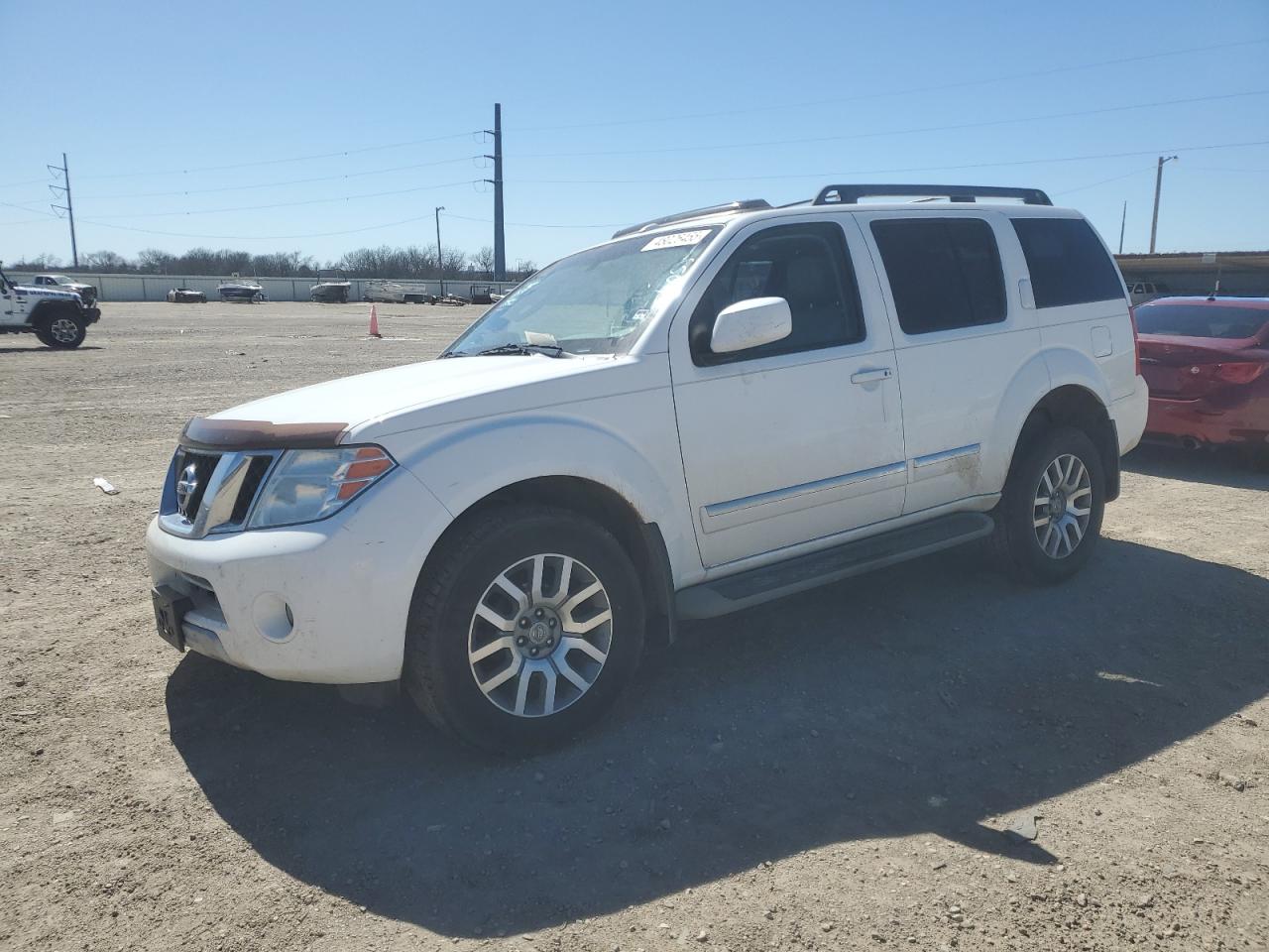 2012 Nissan Pathfinder VIN 5N1AR1NB9CC628728
