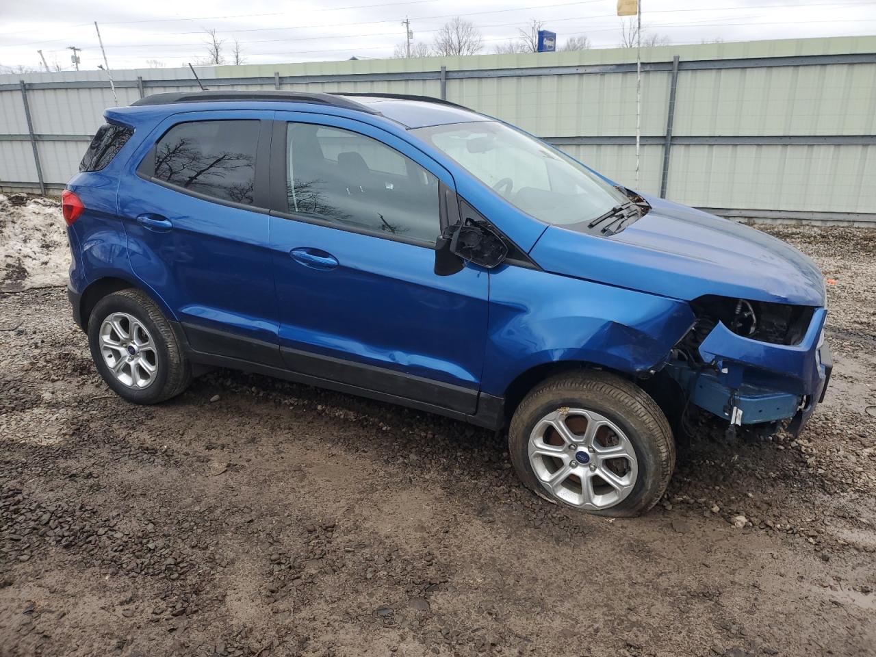 2018 Ford EcoSport VIN MAJ6P1UL8JC209914 Copart auction photo, front end damage thumbnail 4