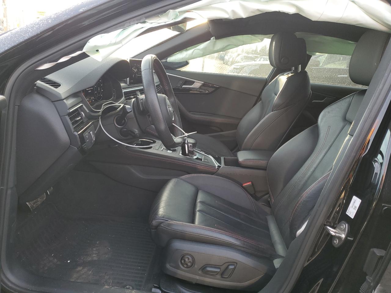 2019 Audi A4 VIN WAUENAF4XKN004440 Copart auction photo, side / rear end damage thumbnail 7