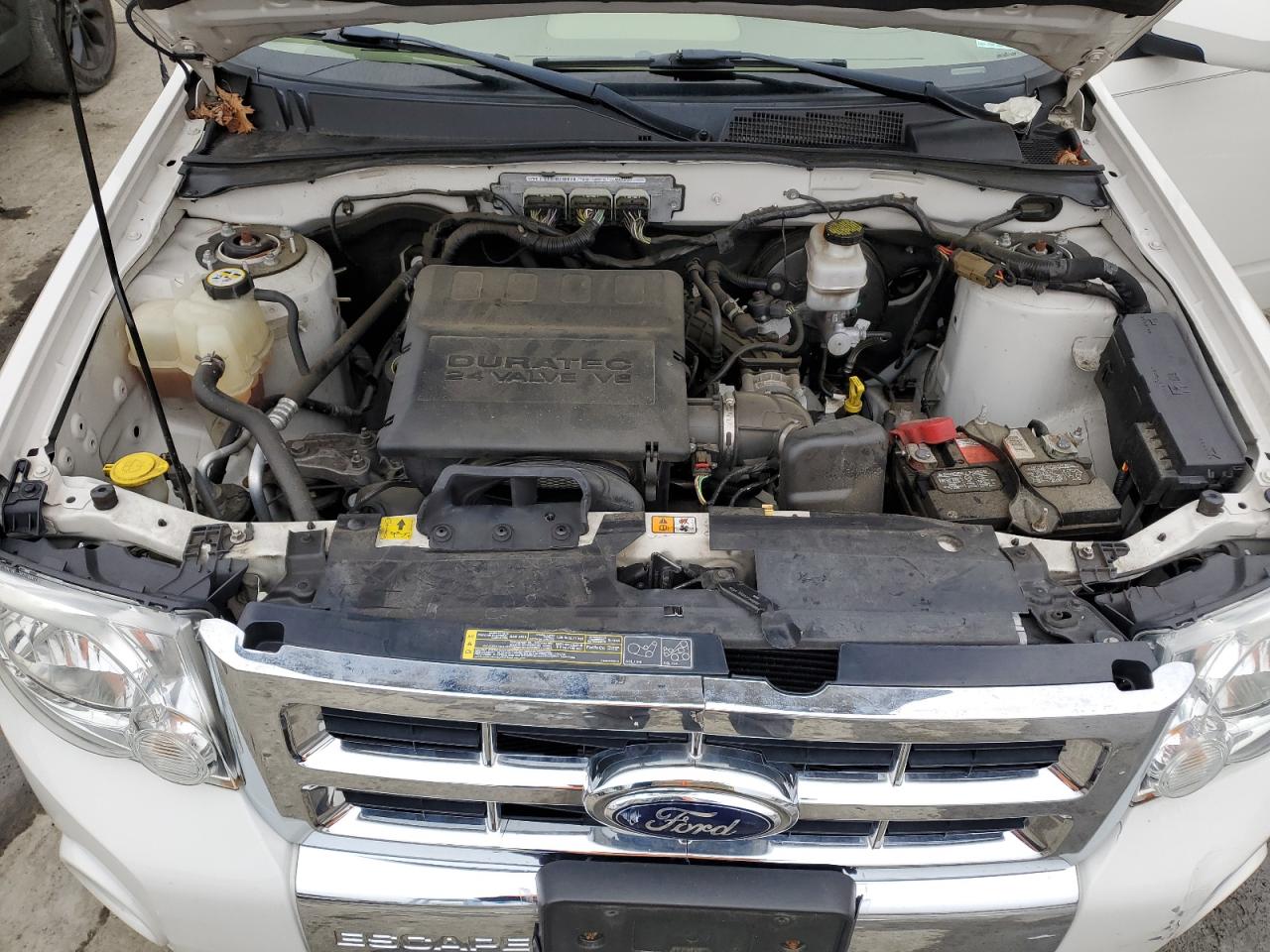 2012 Ford Escape VIN 1FMCU0EG2CKC58919 Copart auction photo, front end damage thumbnail 11
