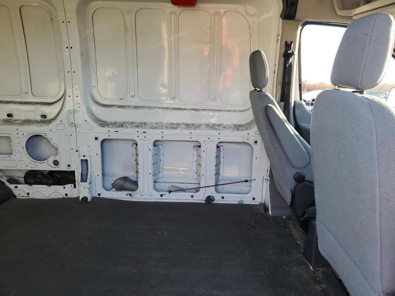 2016 Ford Transit VIN 1FTYR3XG7GKA35565 Copart auction photo, side damage thumbnail 11