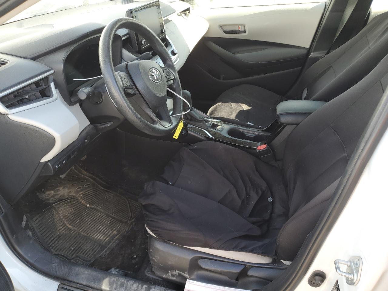 2022 Toyota Corolla VIN JTDEAMDE1NJ036409 Copart auction photo, front end damage thumbnail 7
