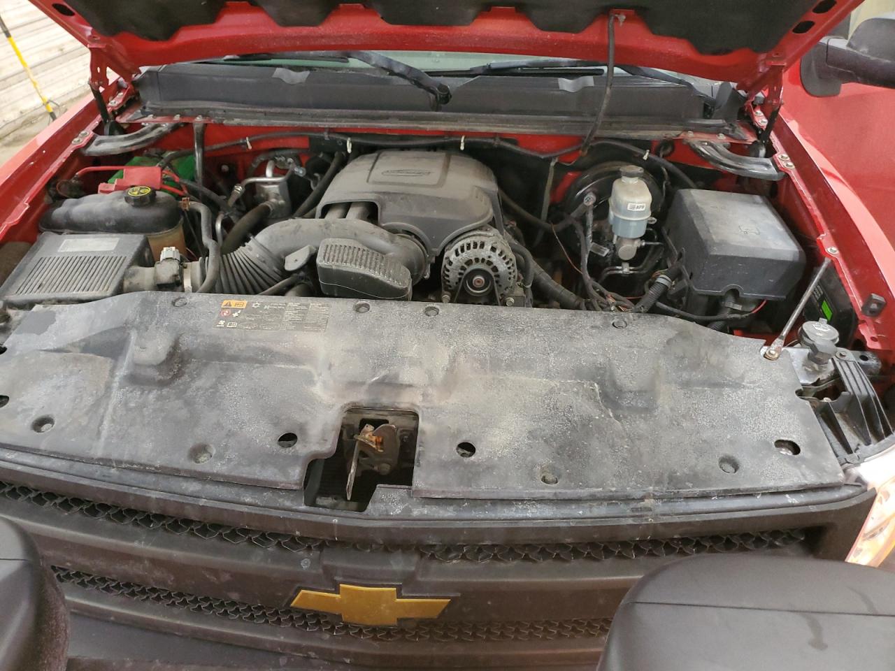 2012 Chevrolet Silverado VIN 1GCNKPE00CZ267690 Copart auction photo, rear end / side damage thumbnail 12