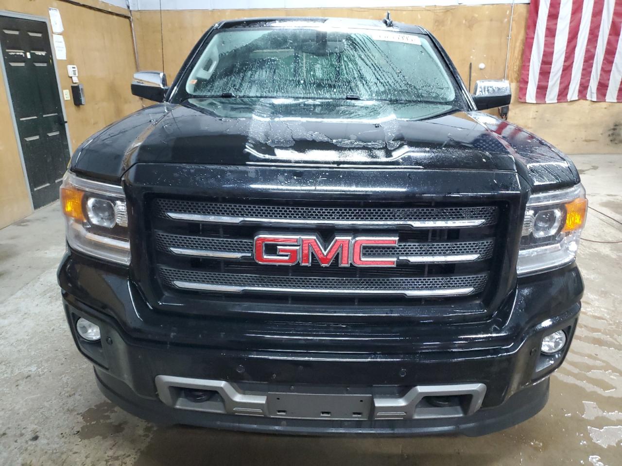 2015 GMC Sierra VIN 3GTU2VEC8FG293663 Copart auction photo, rear end / undercarriage damage thumbnail 5