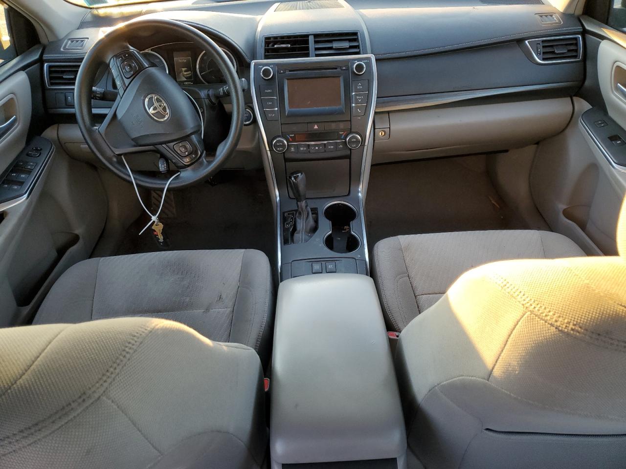2016 Toyota Camry VIN 4T1BD1FK4GU178391 Copart auction photo, front end / minor dent/scratches damage thumbnail 8