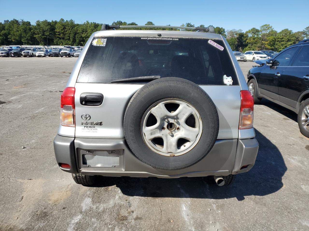 2003 Toyota RAV 4 VIN JTEGH20V530089773 Copart auction photo, mechanical damage thumbnail 6