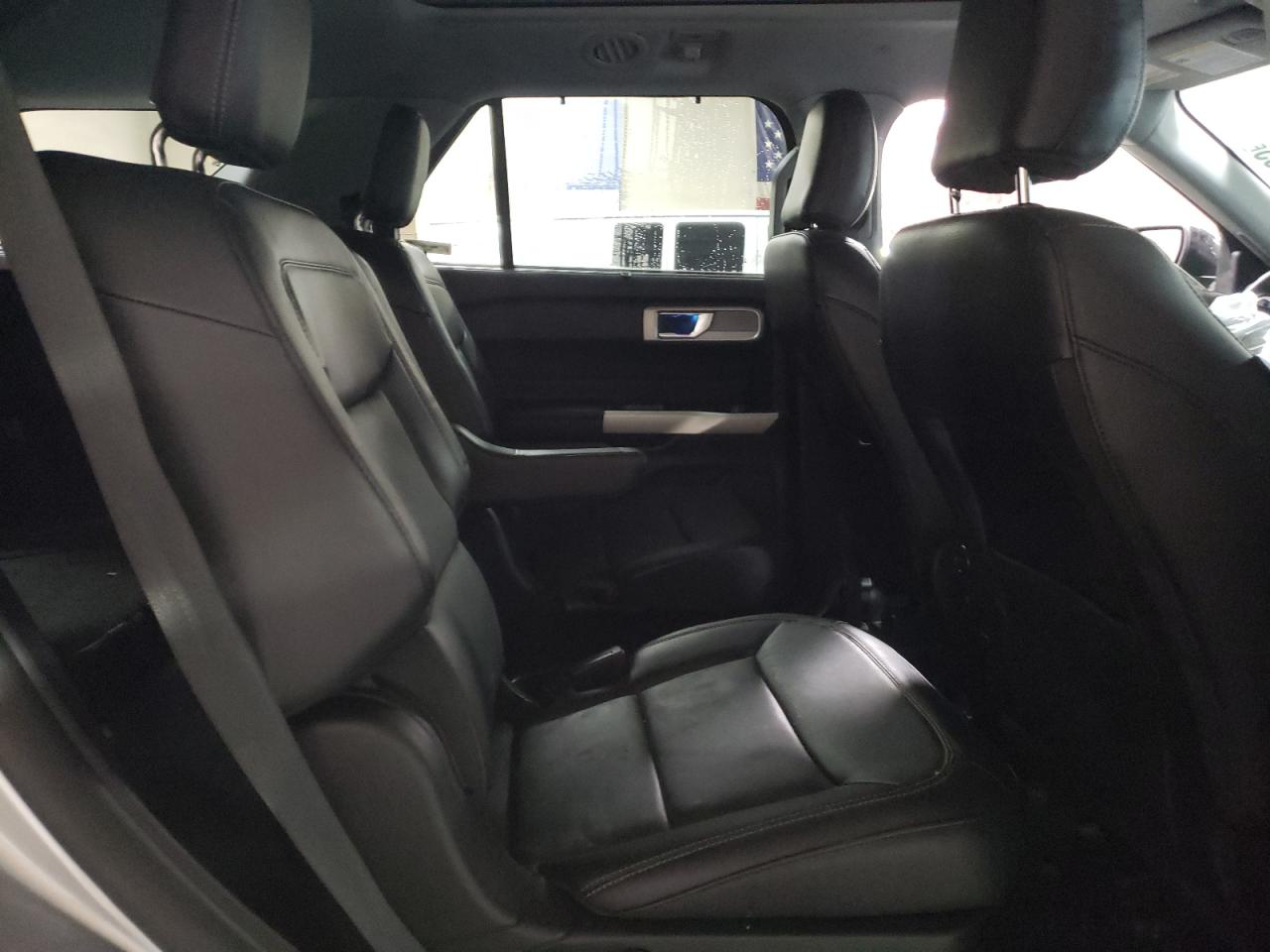 2021 Ford Explorer VIN 1FM5K8FW0MNA08310 Copart auction photo, front end / side damage thumbnail 10