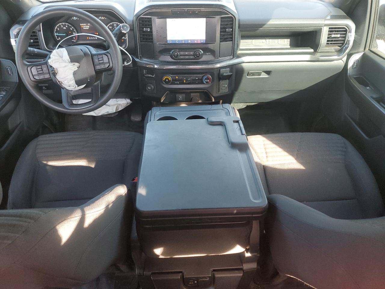 2023 Ford F-150 VIN 1FTEX1CPXPKD56390 Copart auction photo, front end damage thumbnail 8