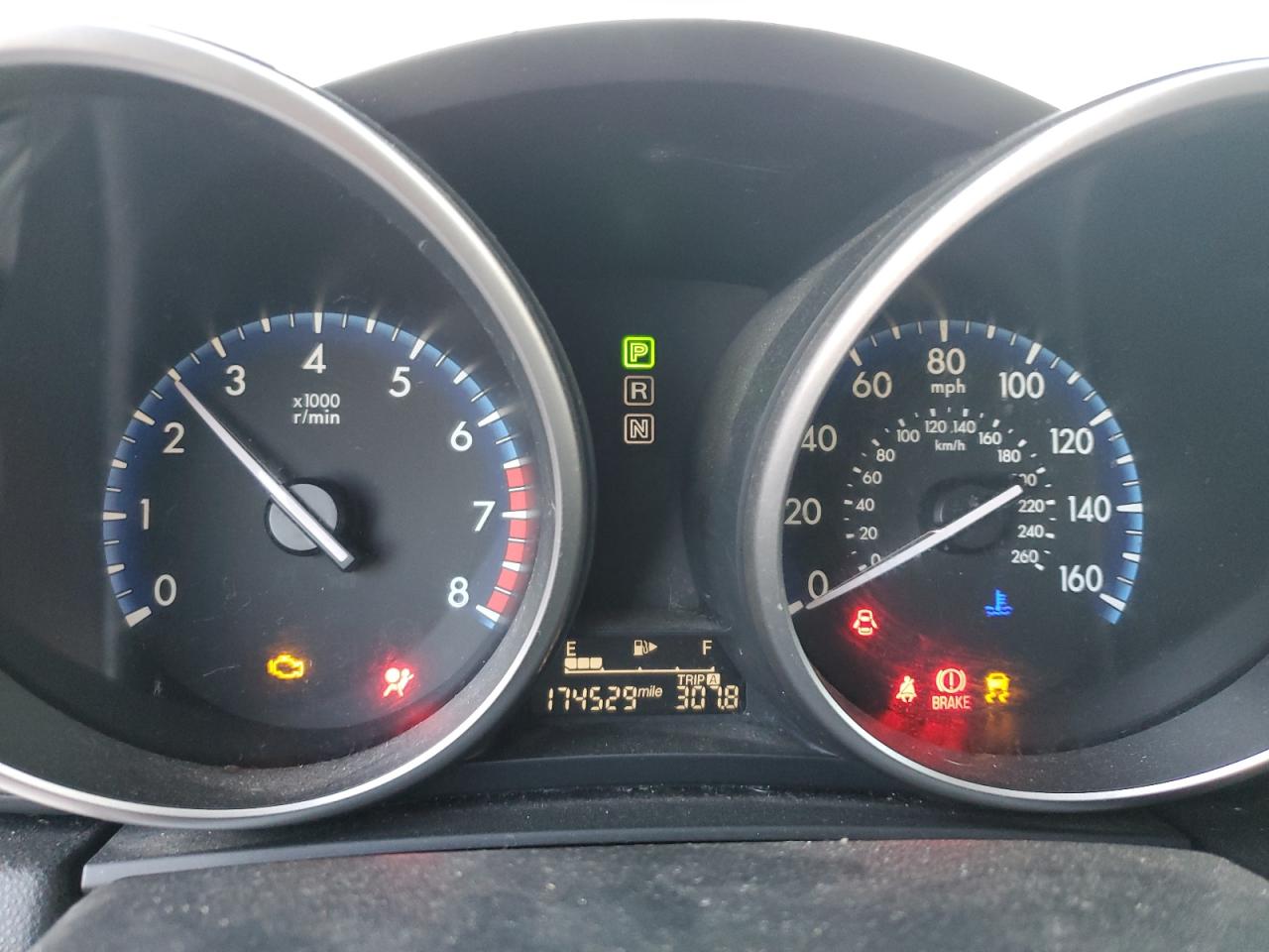 2013 Mazda 3 VIN JM1BL1MPXD1809616 Copart auction photo, front end damage thumbnail 9