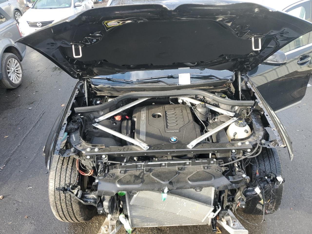 2019 BMW X7 VIN 5UXCW2C52KL081761 Copart auction photo, front end / rear end damage thumbnail 12