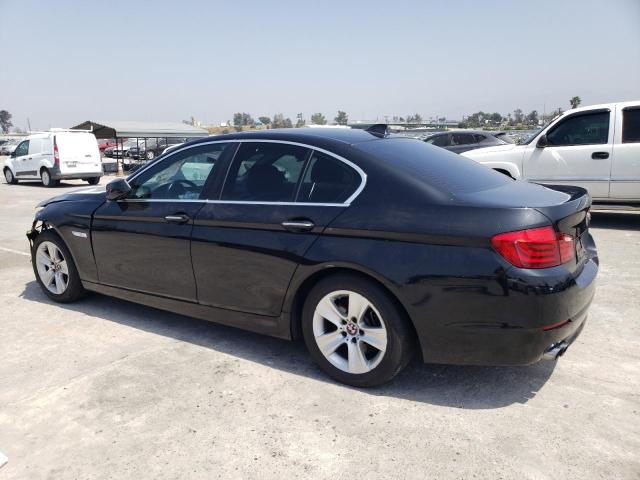 2013 BMW 5er VIN WBAXG5C55DD232524 Copart auction photo, front end damage thumbnail 2