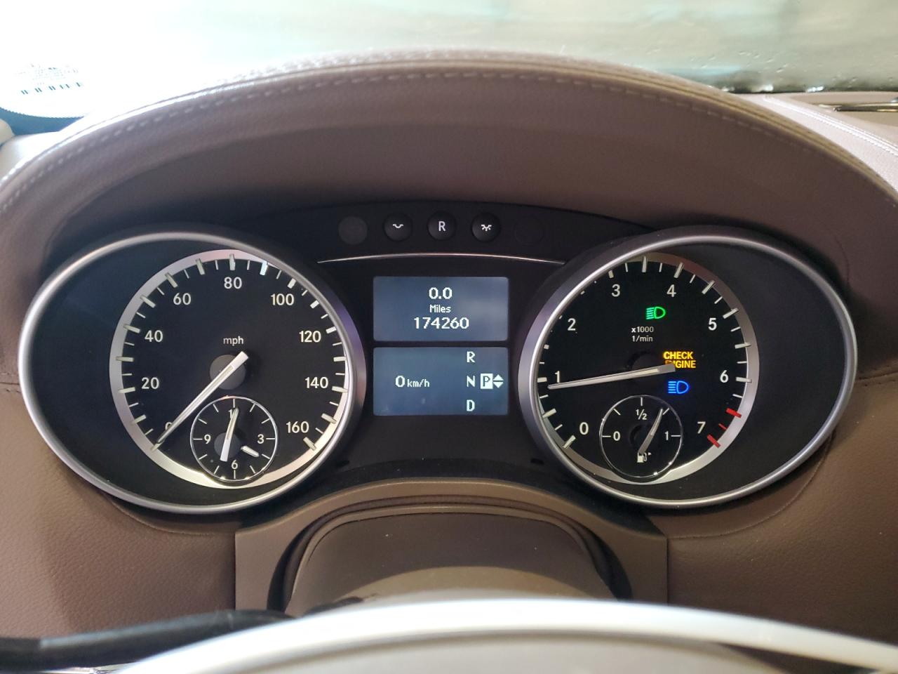 2012 Mercedes-Benz GL-klasse VIN 4JGBF7BE4CA793984 Copart auction photo, front end damage thumbnail 9