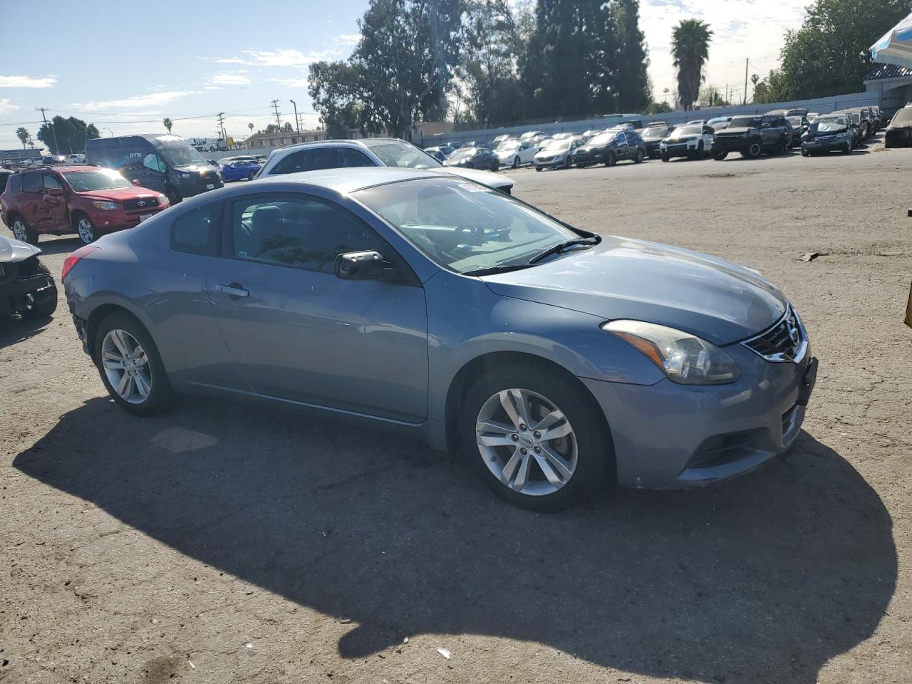 2012 Nissan Altima VIN 1N4AL2EPXCC224754 Copart auction photo, rear end / minor dent/scratches damage thumbnail 4