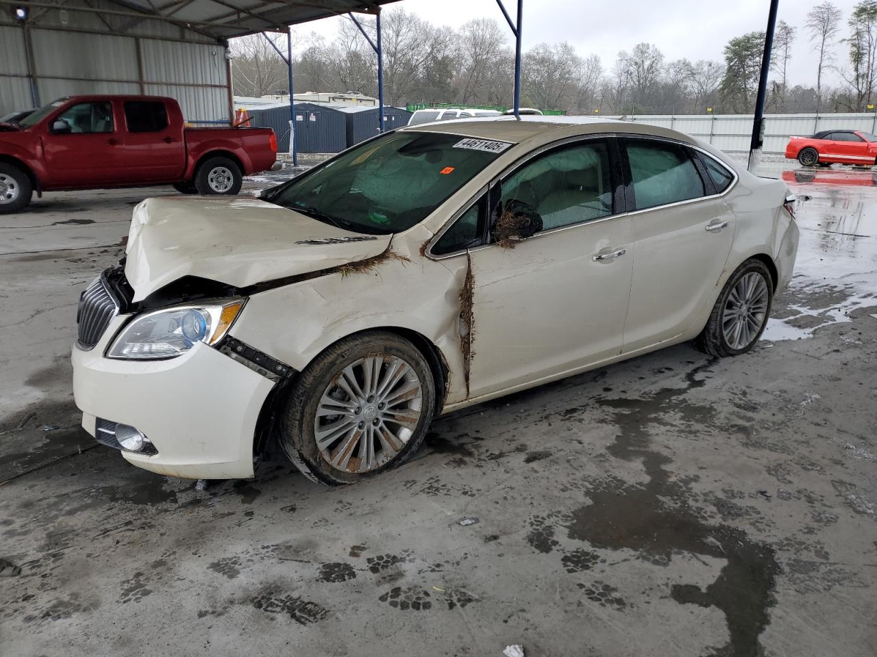 2014 Buick Verano VIN 1G4PP5SK9E4168348