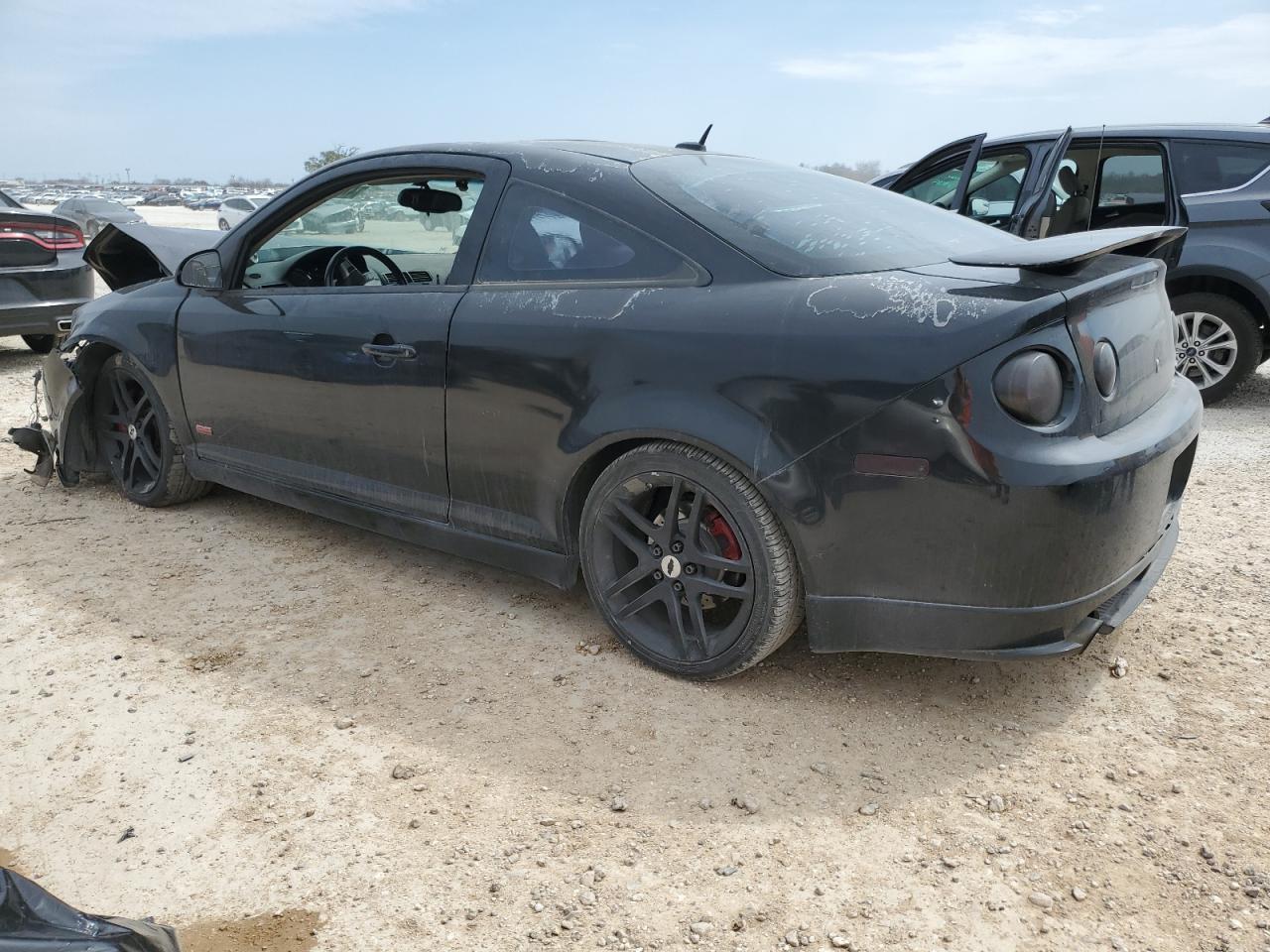 2009 Chevrolet Cobalt VIN 1G1AP18XX97247501 Copart auction photo, front end / minor dent/scratches damage thumbnail 2