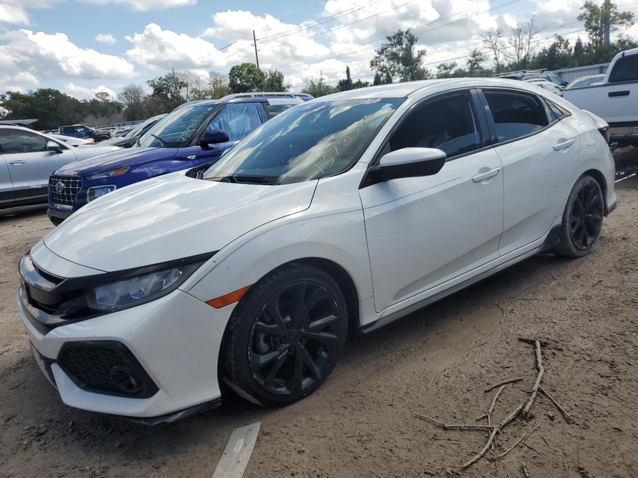 2018 Honda Civic VIN SHHFK7H46JU200421