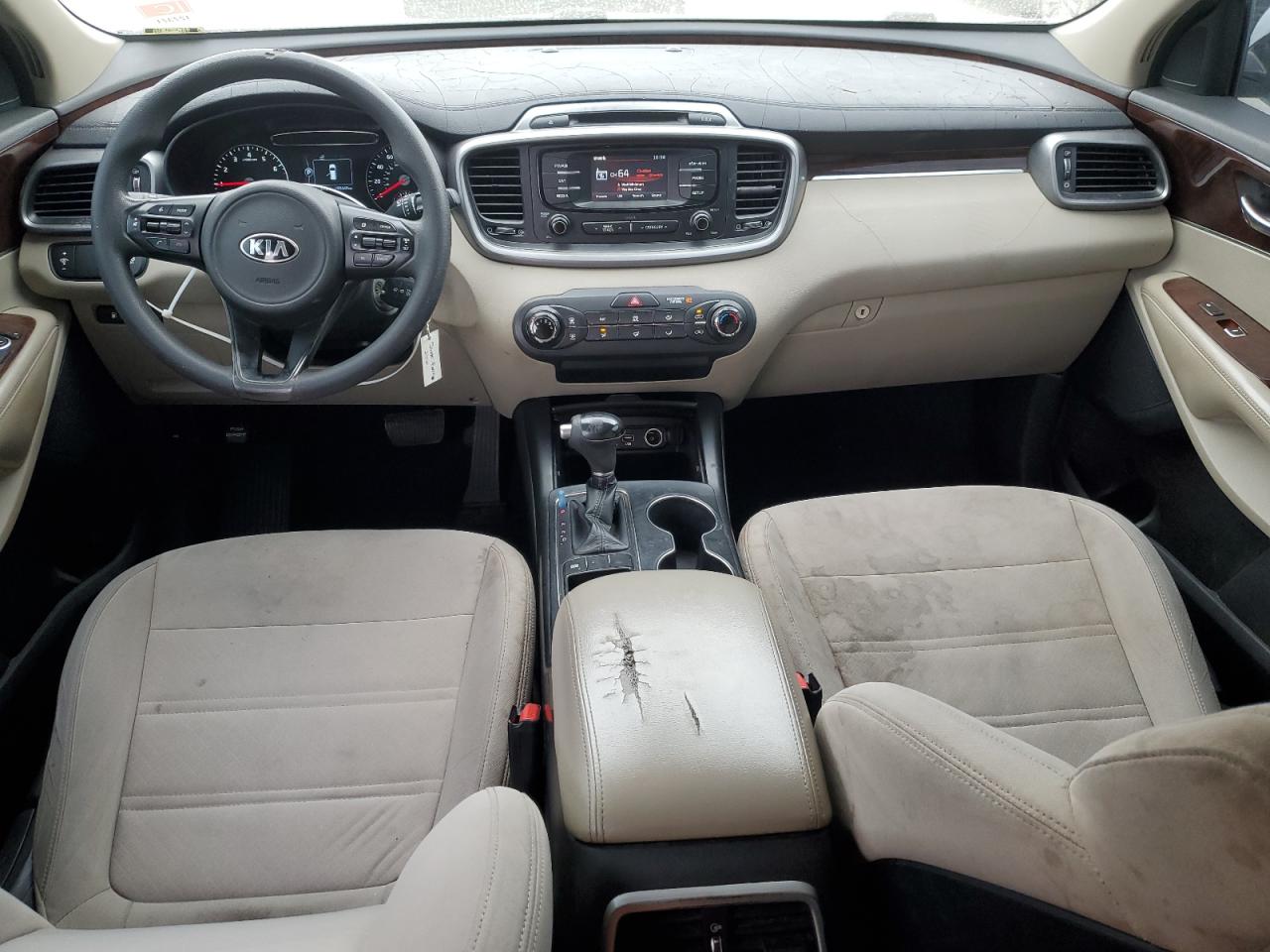 2016 KIA Sorento VIN 5XYPG4A3XGG026751 Copart auction photo, front end damage thumbnail 8