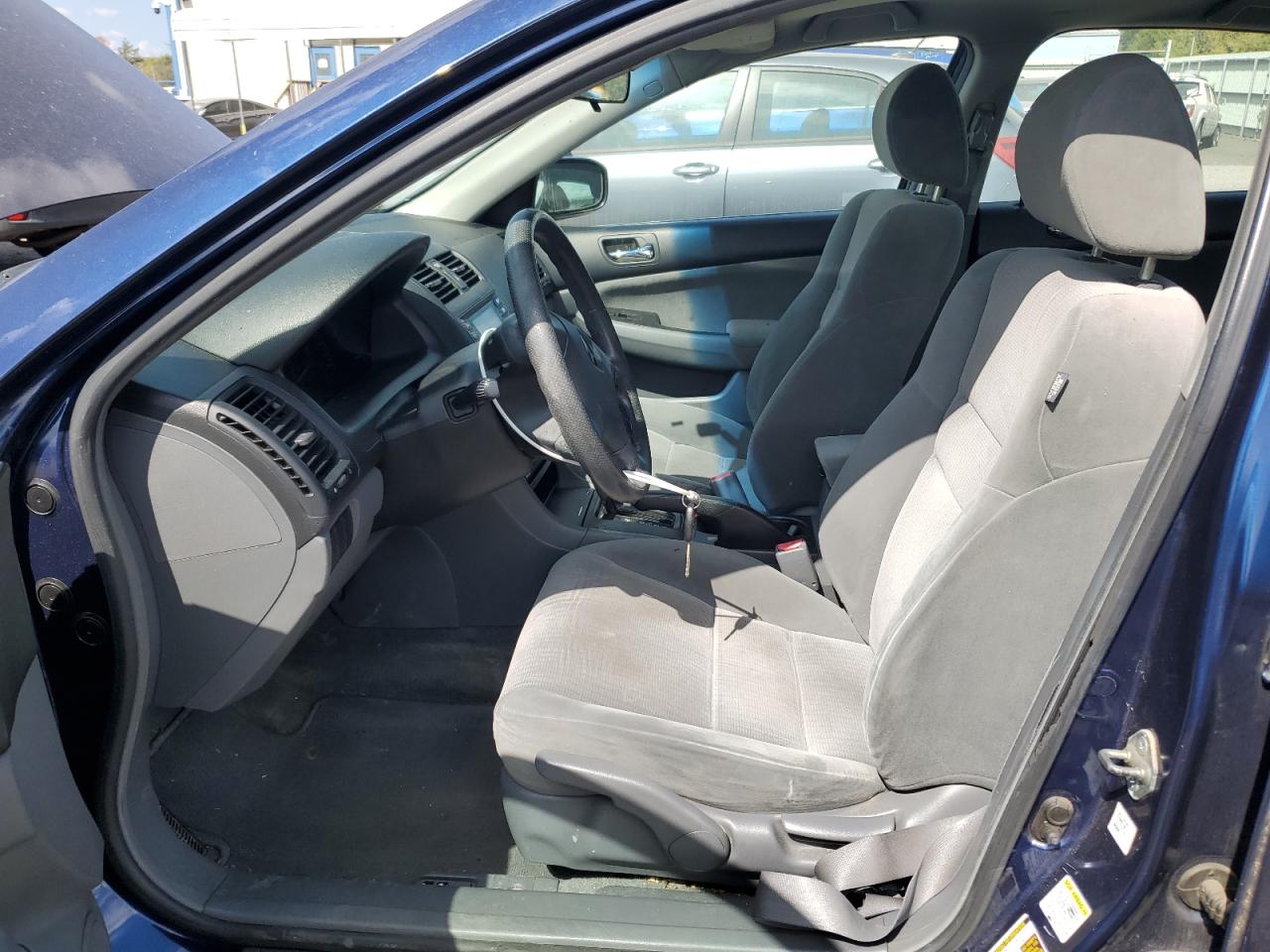 2005 Honda Accord VIN 1HGCM56465A145006 Copart auction photo, rear end damage thumbnail 7