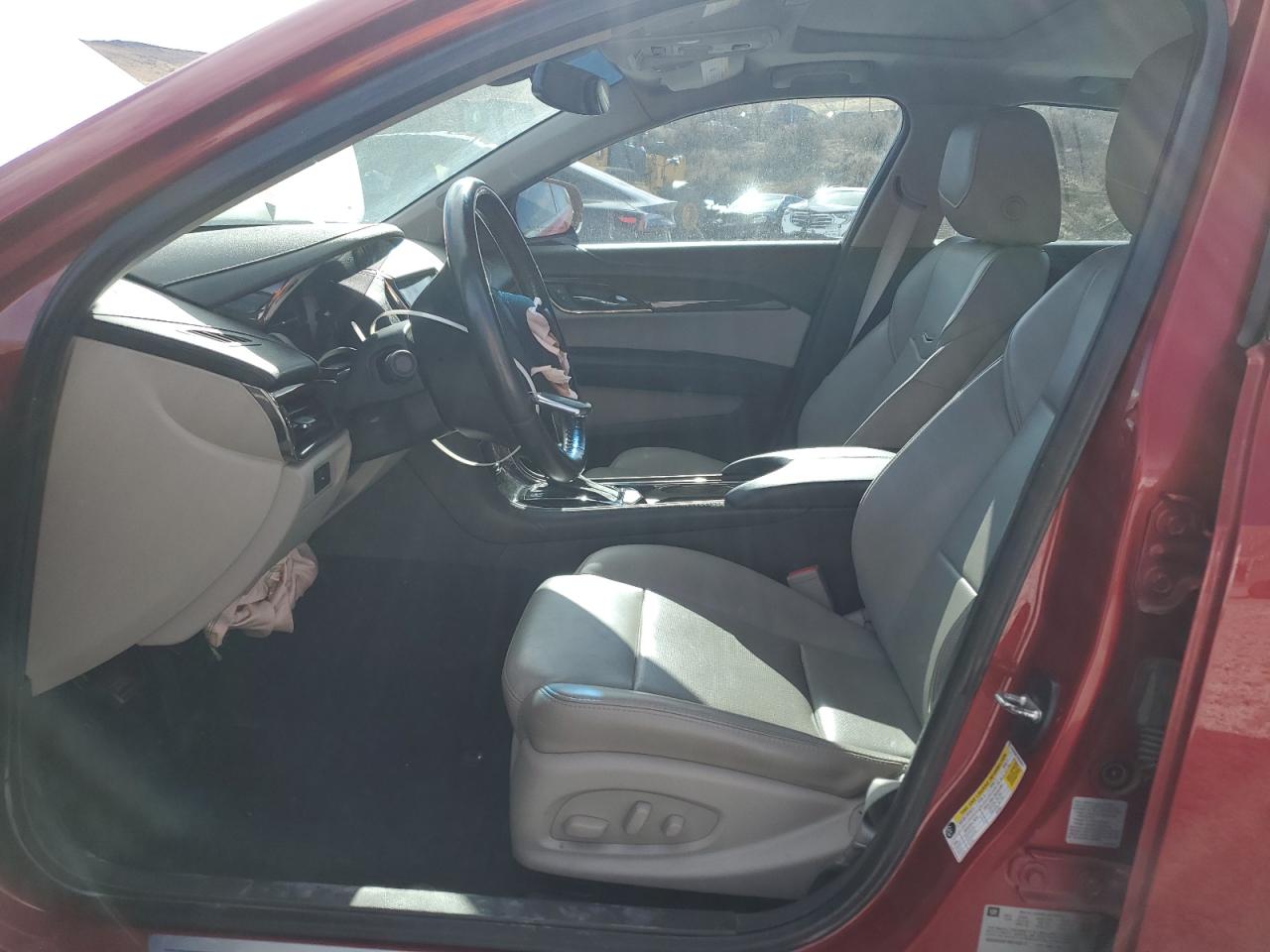 2017 Cadillac ATS VIN 1G6AH5RX7H0166072 Copart auction photo, front end / undercarriage damage thumbnail 7