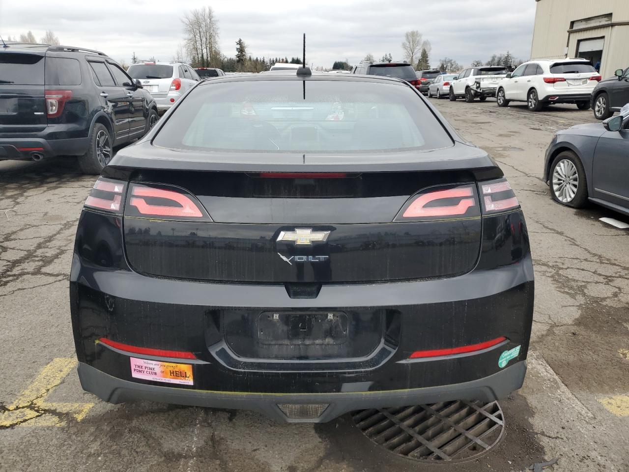 2015 Chevrolet Volt VIN 1G1RC6E40FU135812 Copart auction photo, front end damage thumbnail 6