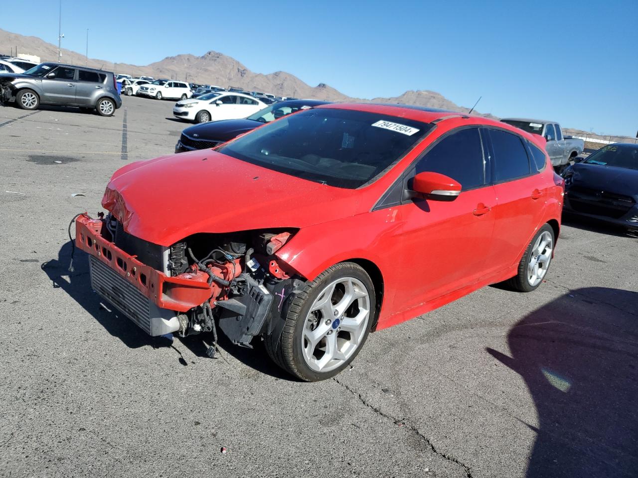 2013 Ford Focus VIN 1FADP3L90DL222086