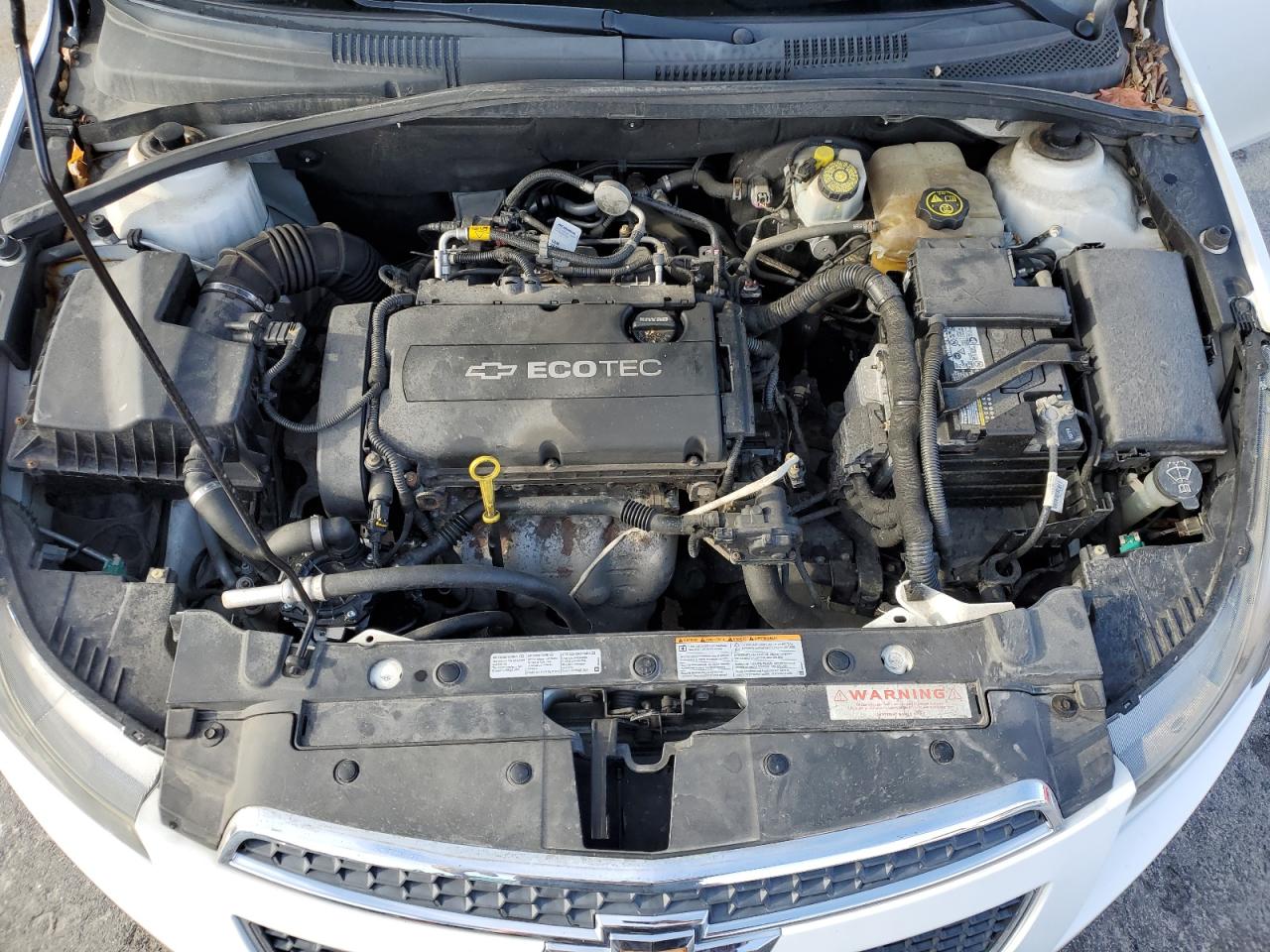 2013 Chevrolet Cruze VIN 1G1PA5SG5D7271371 Copart auction photo, rear end / front end damage thumbnail 11