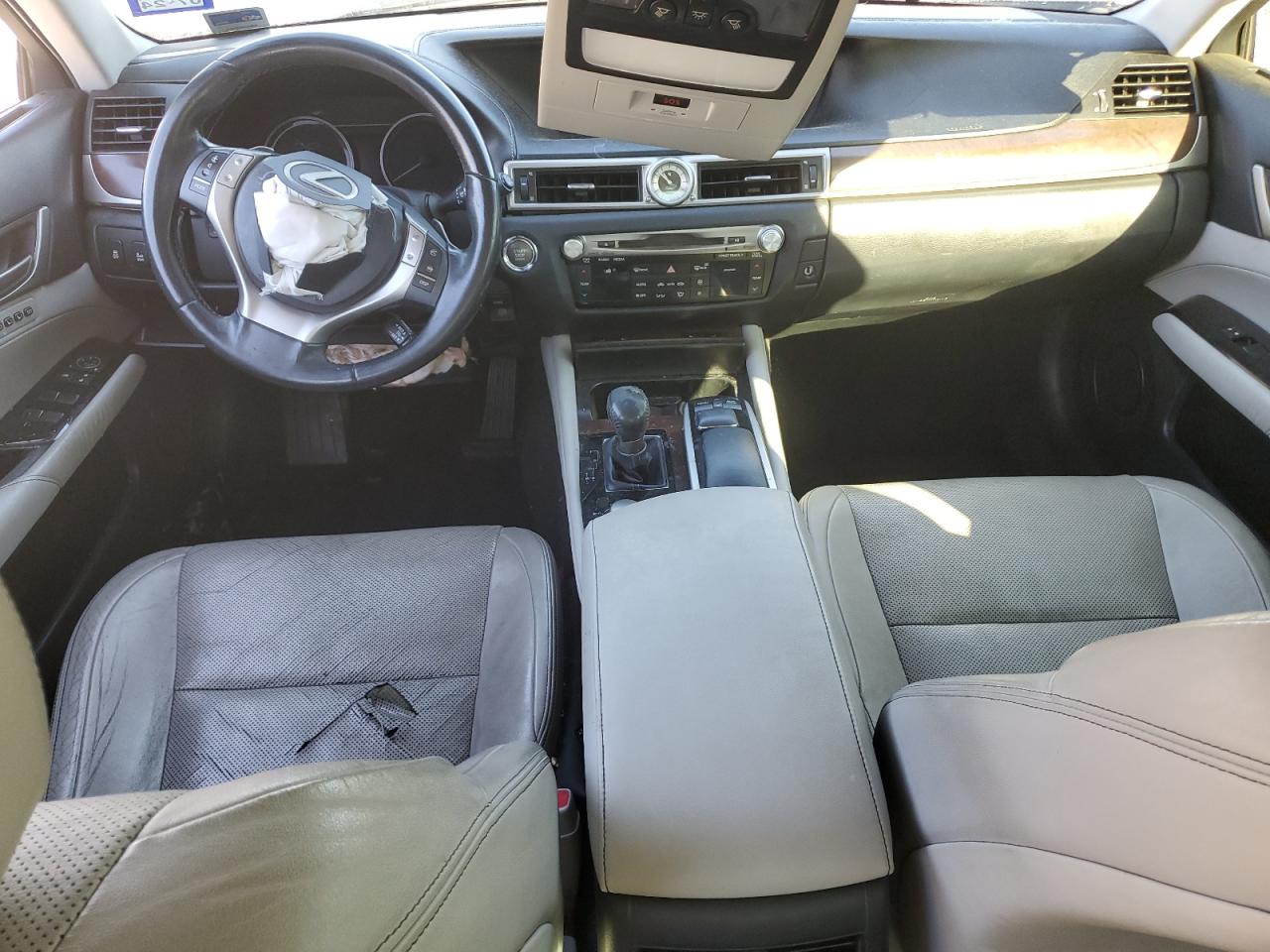 2013 Lexus GS VIN JTHBE1BL7D5026979 Copart auction photo, front end / minor dent/scratches damage thumbnail 8