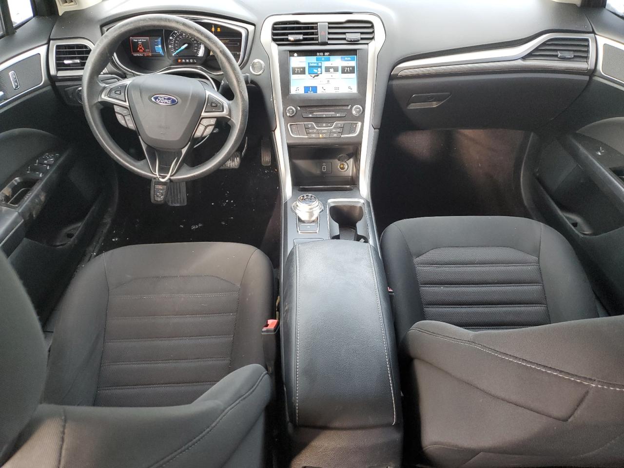 2017 Ford Fusion VIN 3FA6P0H70HR219355 Copart auction photo, all over damage thumbnail 8