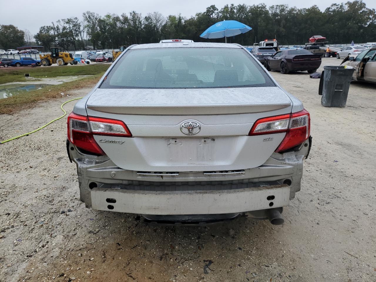 2012 Toyota Camry VIN 4T1BF1FK0CU136983 Copart auction photo, all over damage thumbnail 6