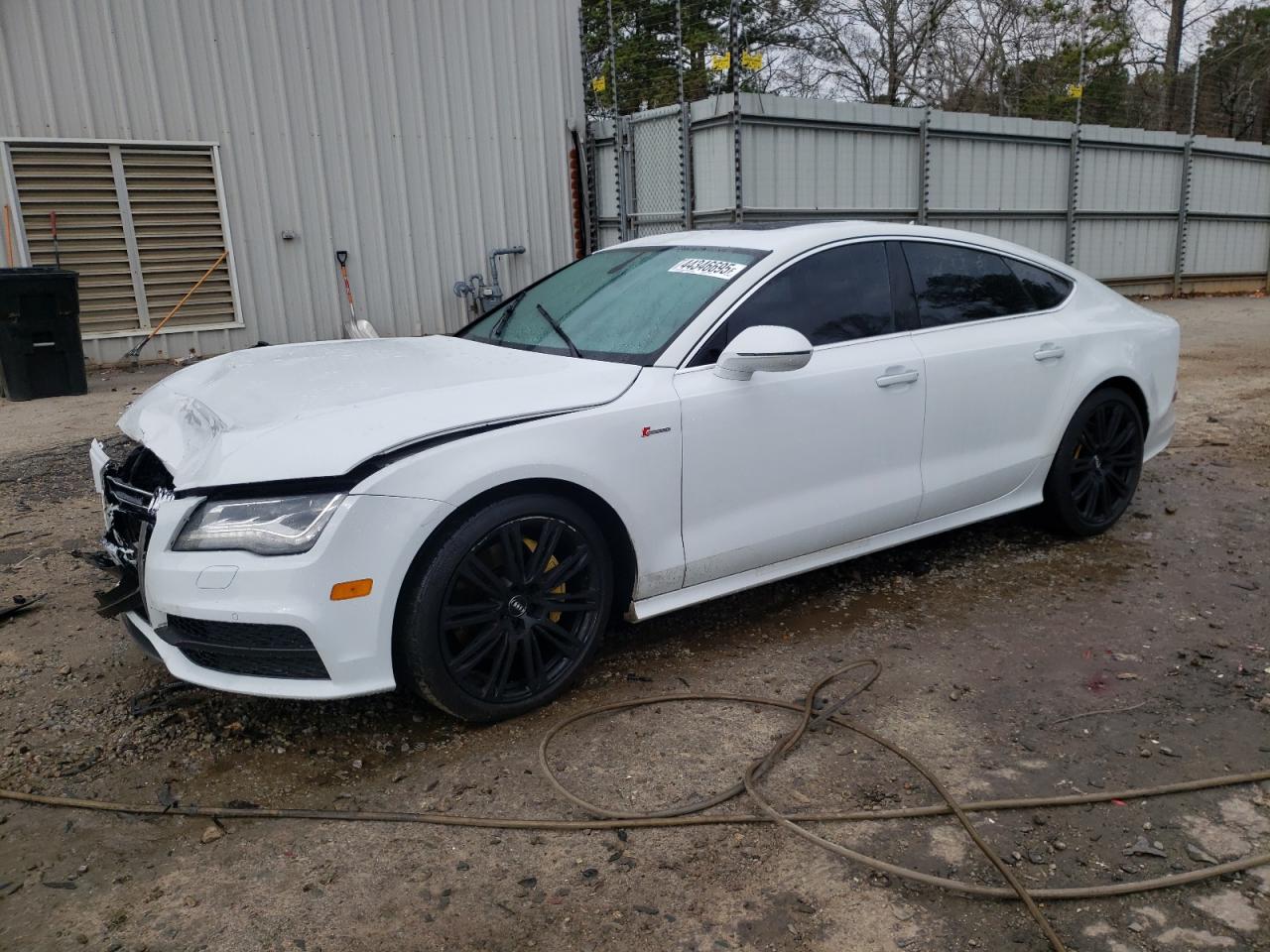 2014 Audi A7 VIN WAU2GAFC9EN071037