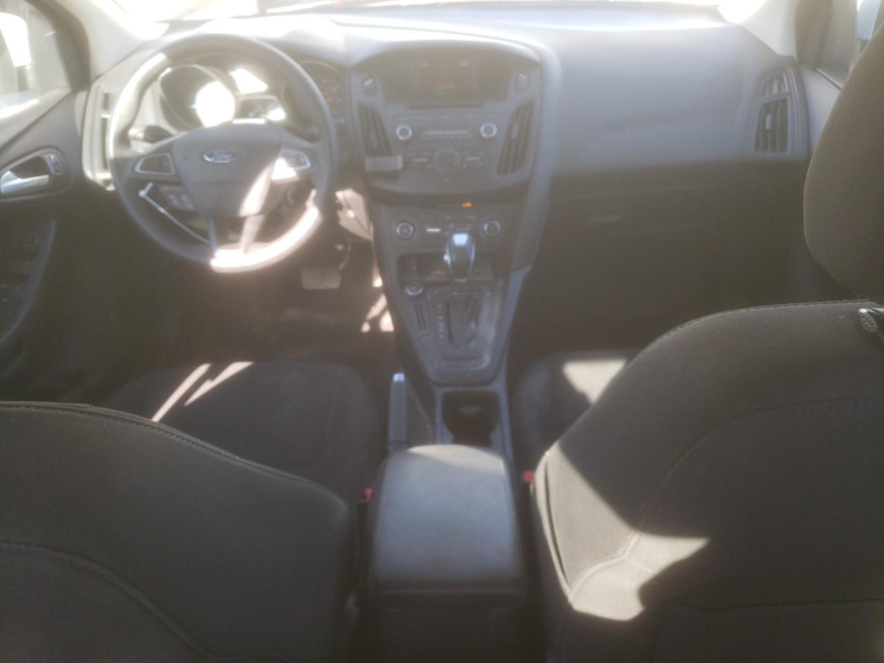 2016 Ford Focus VIN 1FADP3F2XGL284503 Copart auction photo, front end / side damage thumbnail 8