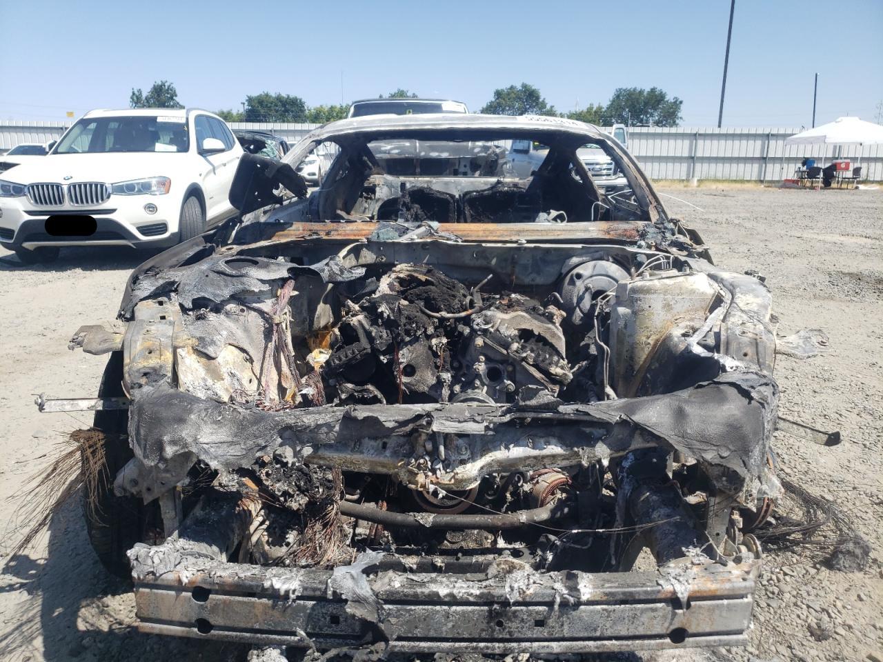 2016 Ford Mustang VIN 1FA6P8AMXG5284424 Copart auction photo, burn / missing/altered vin damage thumbnail 5