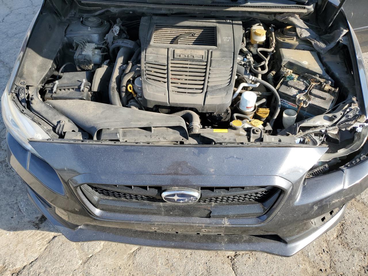 2017 Subaru WRX VIN JF1VA1B62H9818479 Copart auction photo, front end damage thumbnail 11