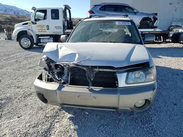 2003 Subaru Forester VIN JF1SG65603G741030 Copart auction photo, all over damage thumbnail 11