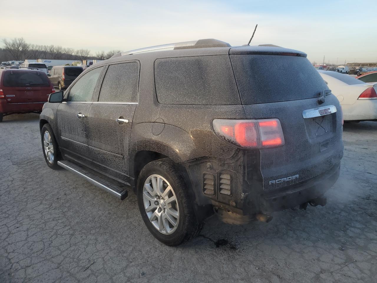2015 GMC Acadia VIN 1GKKVTKD2FJ139047 Copart auction photo, rear end damage thumbnail 2