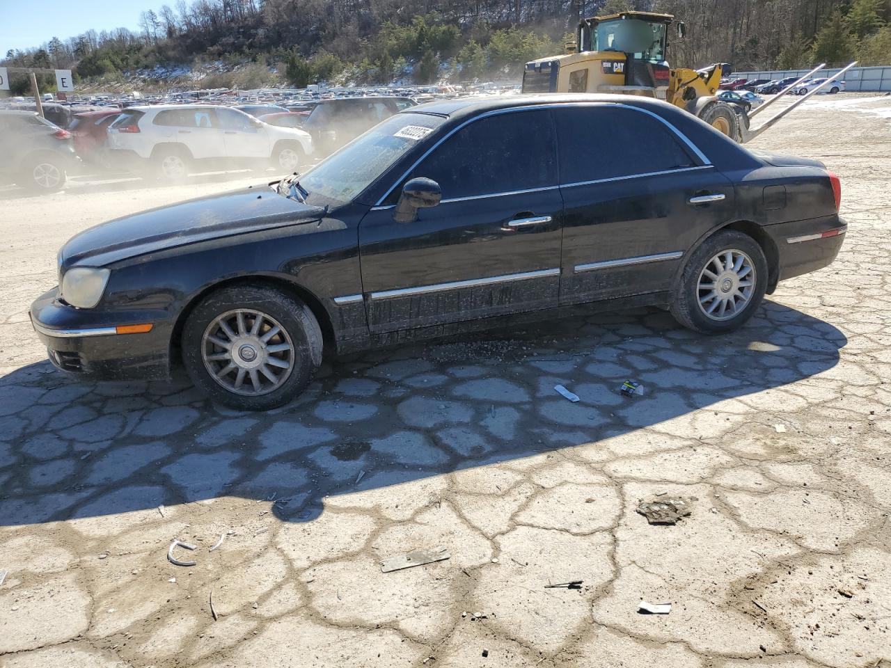 2005 Hyundai Grandeur VIN KMHFU45E45A423462 - Copart auction photo