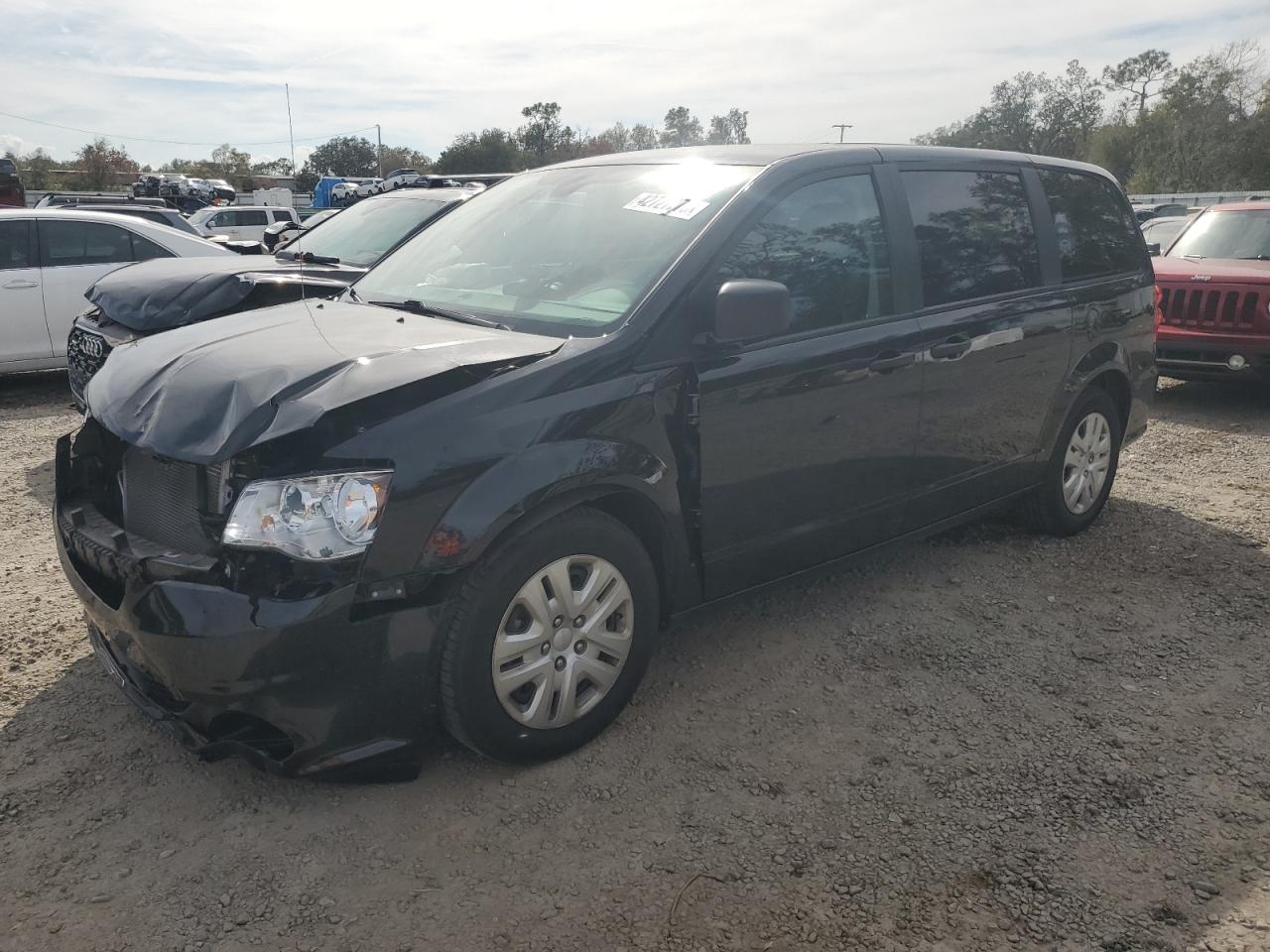 2019 Dodge Caravan VIN 2C4RDGBG6KR656825