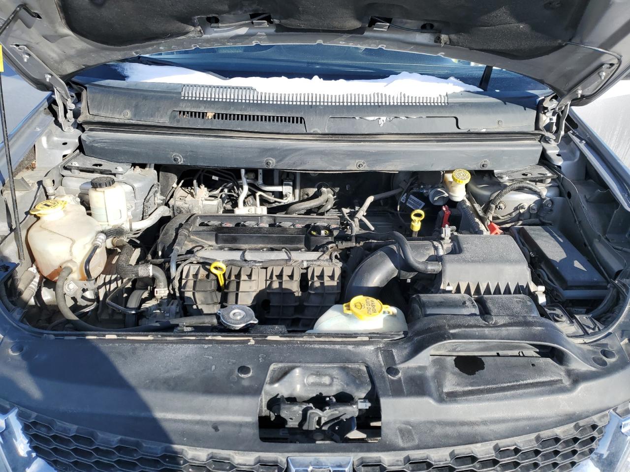 2016 Dodge Journey VIN 3C4PDCAB7GT132867 Copart auction photo, rear end damage thumbnail 14