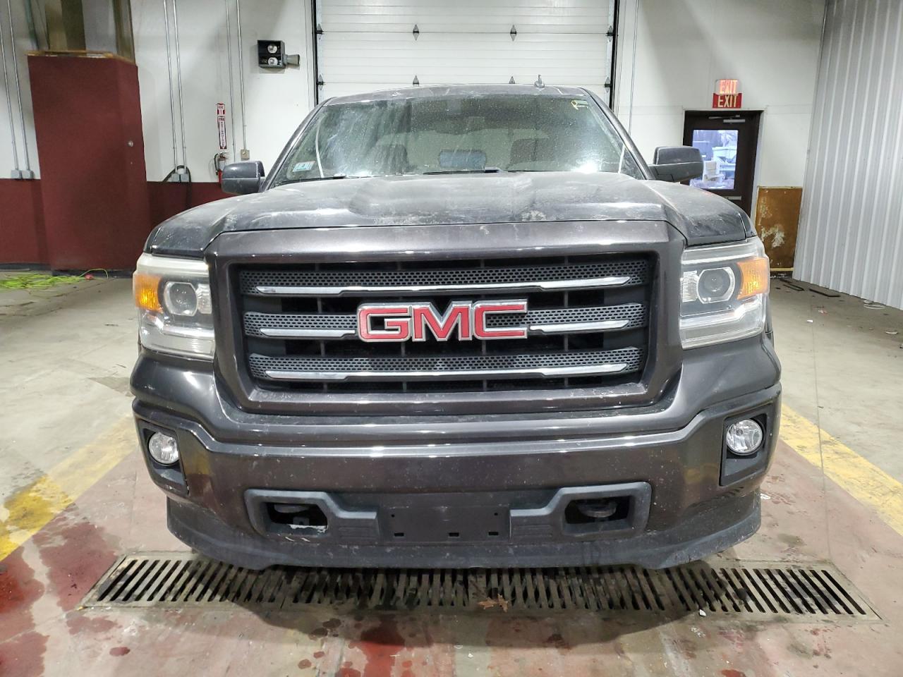 2014 GMC Sierra VIN 3GTU2UEC4EG526088 Copart auction photo, front end / minor dent/scratches damage thumbnail 5