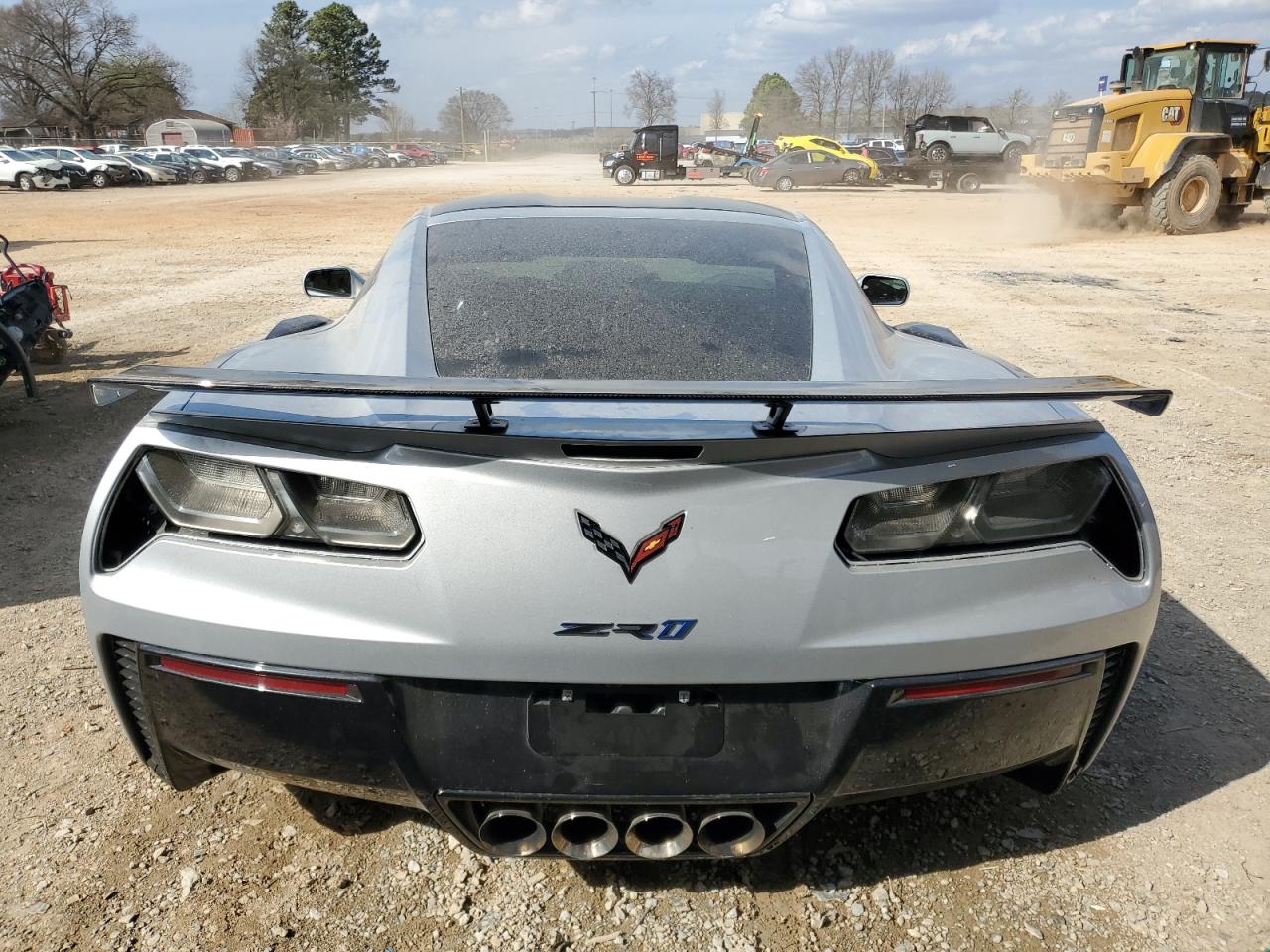 2019 Chevrolet Corvette VIN 1G1Y52D92K5801892 Copart auction photo, front end damage thumbnail 6