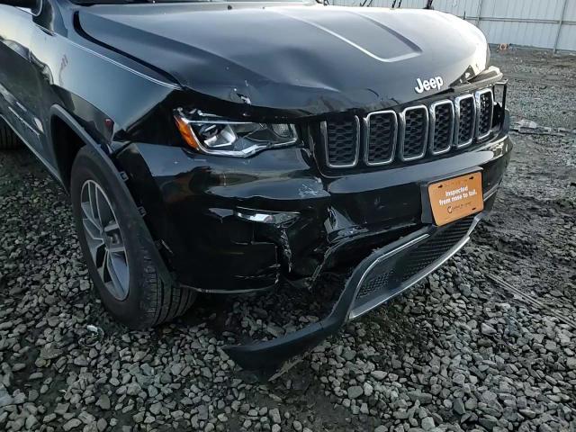 2020 Jeep Grand Cherokee VIN 1C4RJFBG4LC225591 Copart auction photo, front end damage thumbnail 11