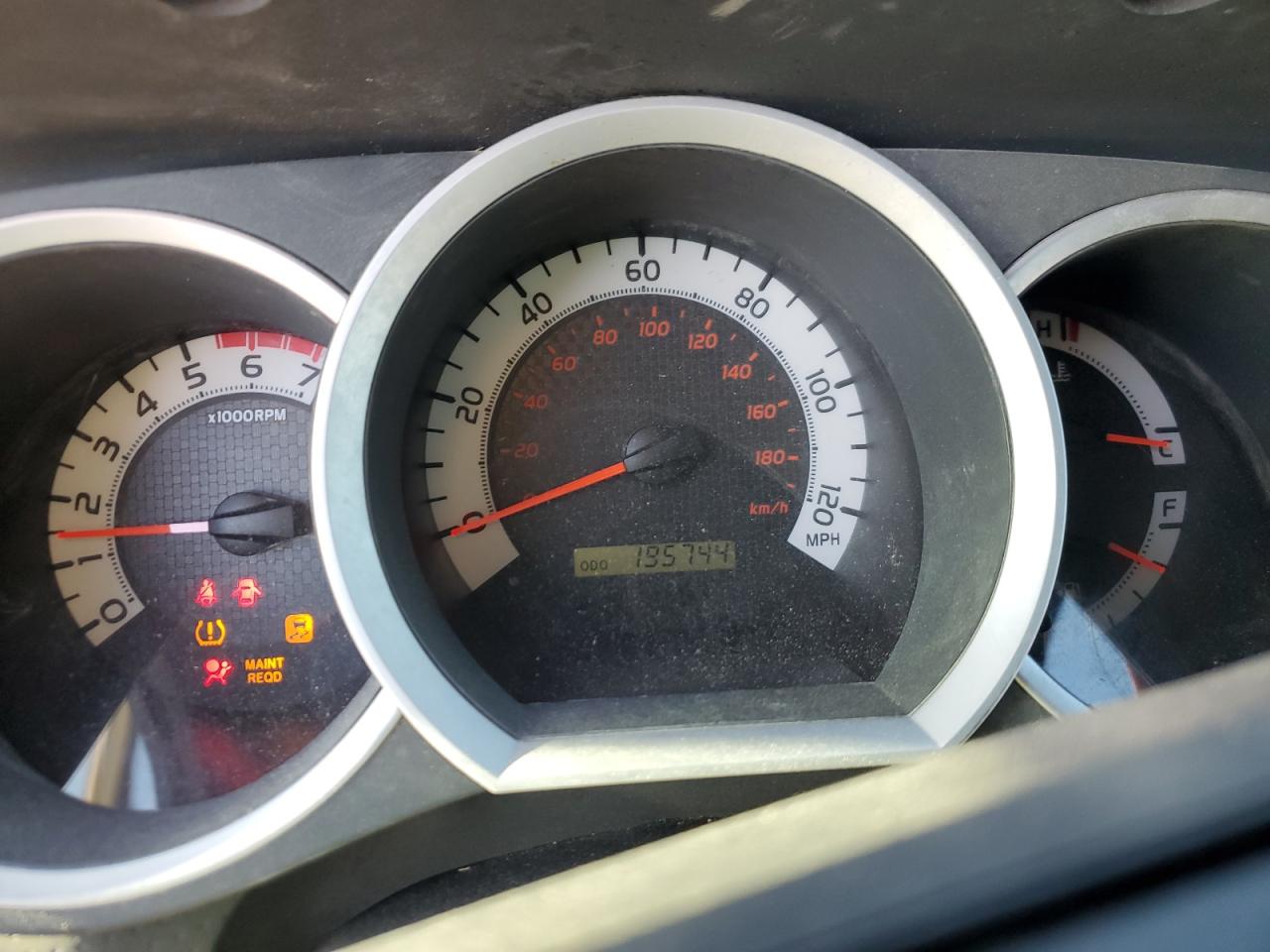 2014 Toyota Tacoma VIN 3TMJU4GN5EM172904 Copart auction photo, front end damage thumbnail 9