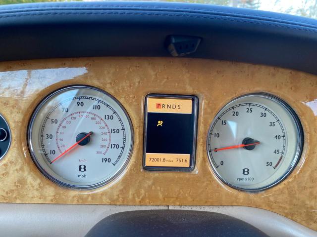 2008 Bentley Arnage VIN SCBLC47J48CX12700 Copart auction photo, minor dent/scratches / normal wear damage thumbnail 8