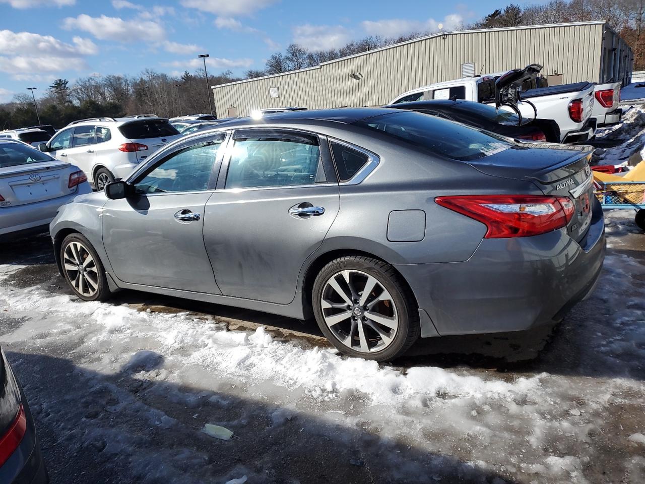 2016 Nissan Altima VIN 1N4AL3AP7GC222994 Copart auction photo, front end / minor dent/scratches damage thumbnail 2