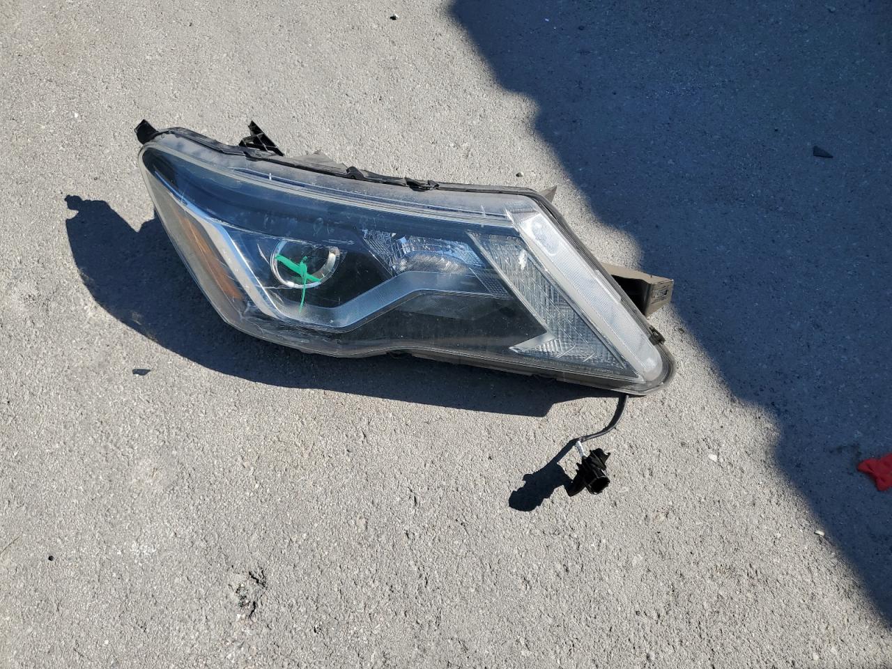 2018 Nissan Pathfinder VIN 5N1DR2MN7JC638783 Copart auction photo, front end damage thumbnail 13