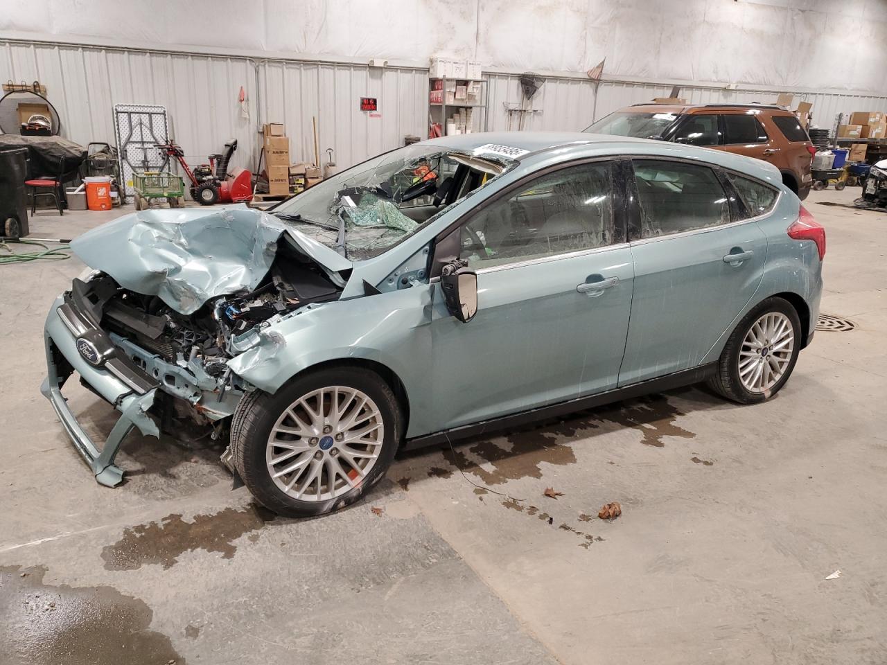 2012 Ford Focus VIN 1FAHP3M24CL200187