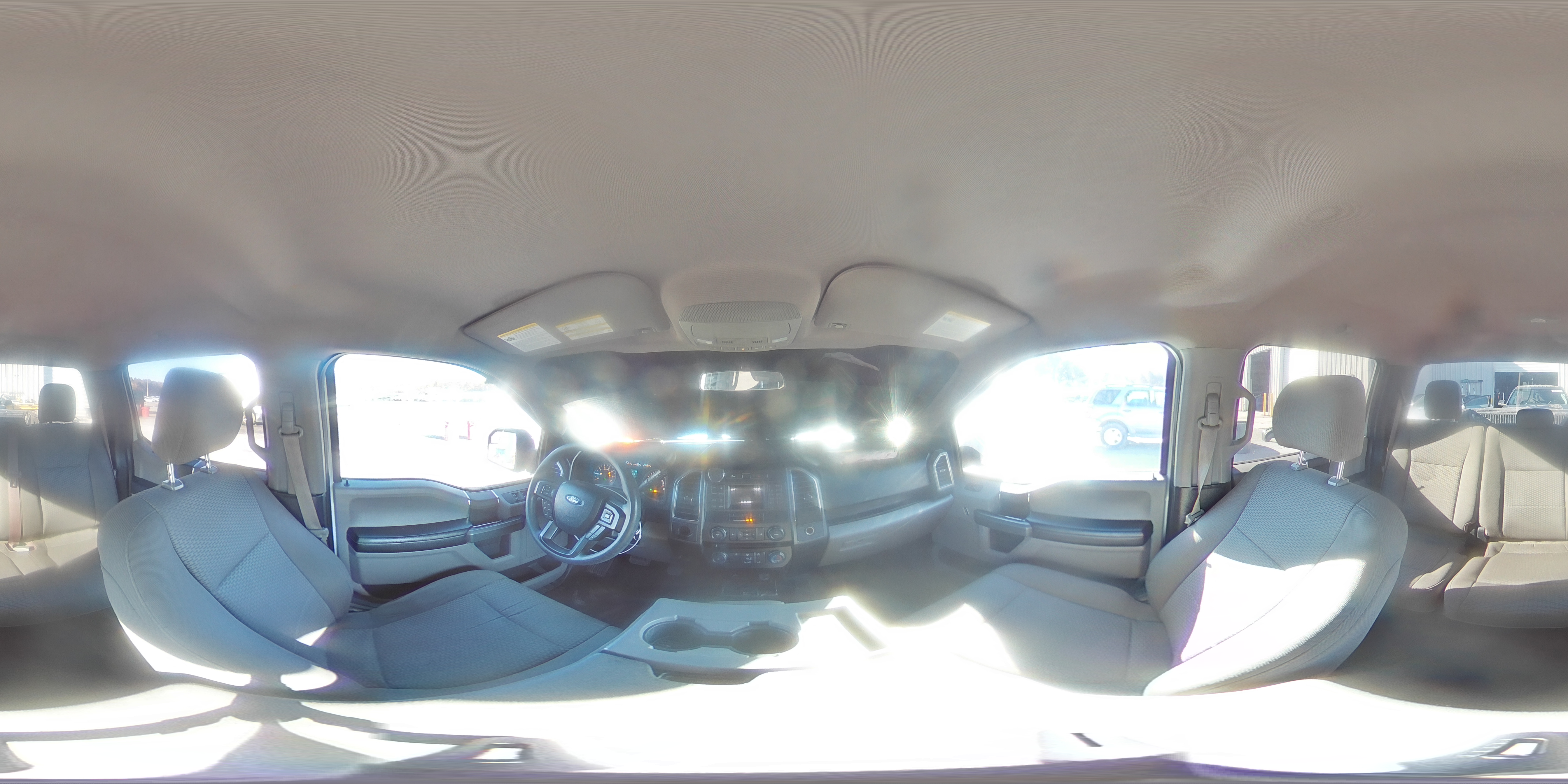2017 Ford F-150 VIN 1FTEW1CF3HFC04617 Copart auction photo, front end damage thumbnail 14