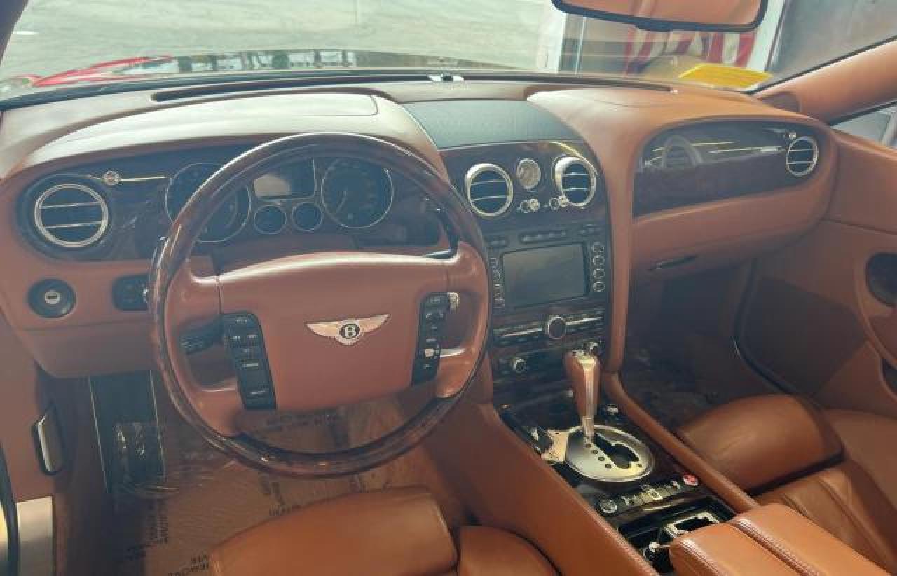 2008 Bentley Continental VIN SCBDR33W28C052218 Copart auction photo, normal wear damage thumbnail 9