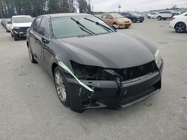2014 Lexus GS VIN JTHCE1BL5E5022337 Copart auction photo, front end / side damage thumbnail 11